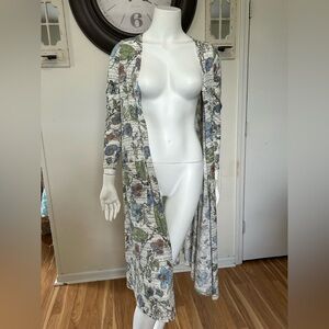 🟣Floral Print Women's Robe